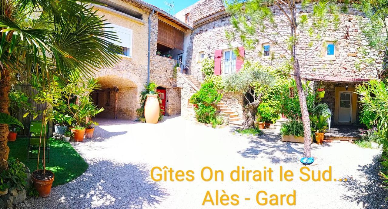 On dirait le Sud Chambres d'Hôtes dans village proche Alès en Cévennes Saint Julien Les Rosiers Extérieur photo