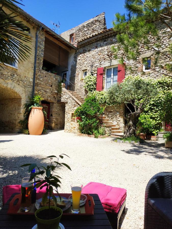 On dirait le Sud Chambres d'Hôtes dans village proche Alès en Cévennes Saint Julien Les Rosiers Extérieur photo