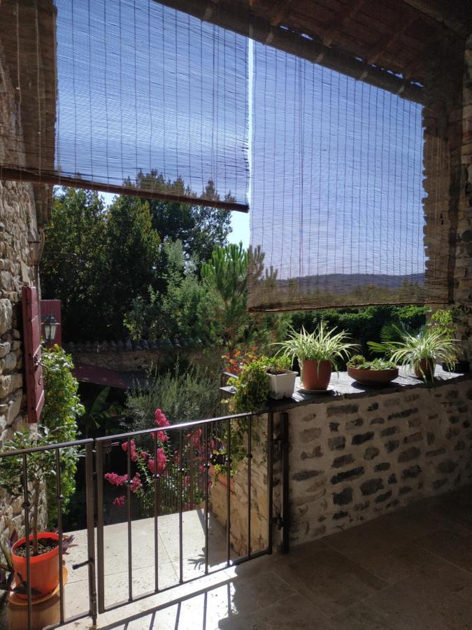 On dirait le Sud Chambres d'Hôtes dans village proche Alès en Cévennes Saint Julien Les Rosiers Extérieur photo