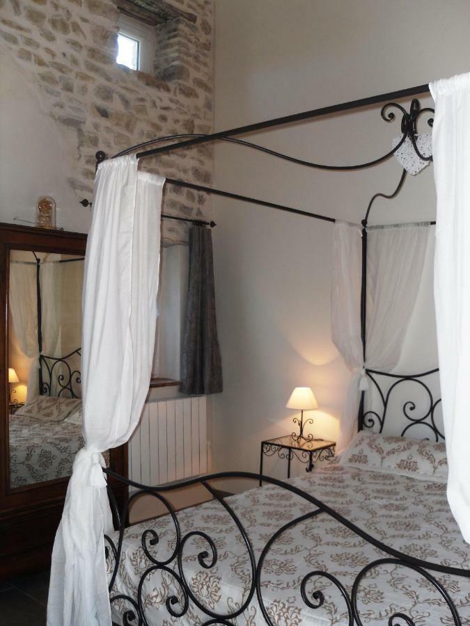 On dirait le Sud Chambres d'Hôtes dans village proche Alès en Cévennes Saint Julien Les Rosiers Extérieur photo