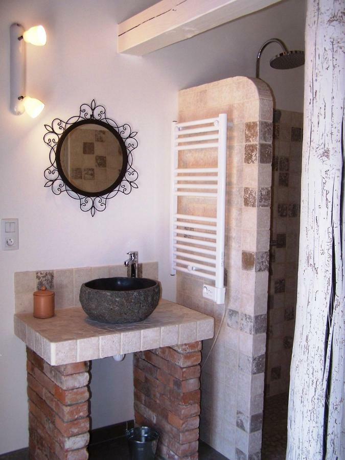 On dirait le Sud Chambres d'Hôtes dans village proche Alès en Cévennes Saint Julien Les Rosiers Extérieur photo