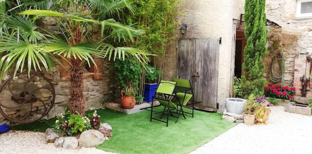 On dirait le Sud Chambres d'Hôtes dans village proche Alès en Cévennes Saint Julien Les Rosiers Extérieur photo